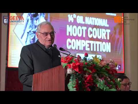 14th National Moot Court Competition: A Celebration of Legal Brilliance! 14th National Moot Court Competition: A Celebration of Legal Brilliance!
