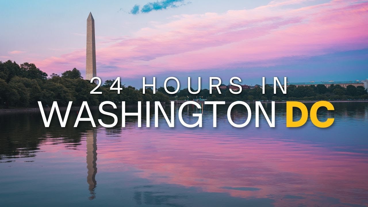 24 Hours in Washington DC: Visiting 17 Attractions in One Day