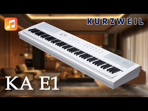 фото цифровое пианино kurzweil ka-e1 wh 0