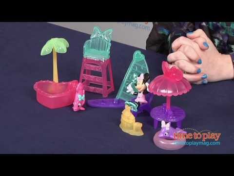 Minnie Mouse Bow-tique Minnie's Beach Pack from Fisher-Price