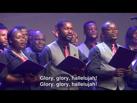 The Grace Levites - 'Battle Hymn of the Republic' (Glory, Glory Halleluyah!) Congregational Hymn