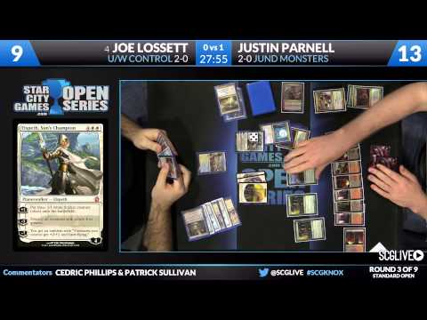SCGKNOX - Standard - Round 3 - Joe Lossett vs Justin Parnell