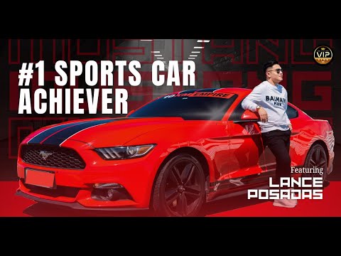#1 Mentor Lance Posadas, The VIP Club Founder Sports Car