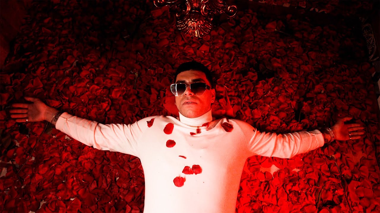 Ryan Castro, Blessd - LEJANÍA 💔🥀 (Video Oficial)