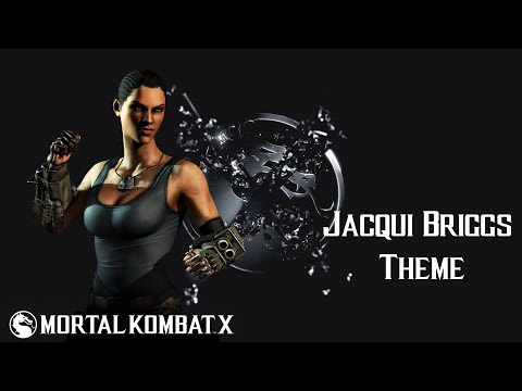 Mortal Kombat X - Jacqui Briggs: Full Auto (Theme)