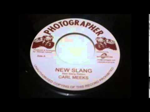 Carl Meeks - New Slang (7")