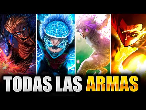 FROM WORST TO BEST BLUE LOCK SKILL / WEAPON