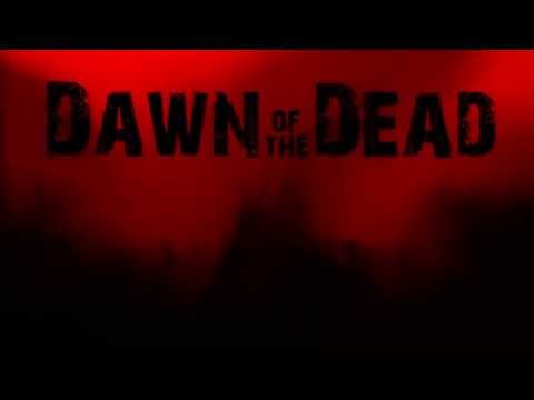 • Dawn of the Dead • Typographie • The Dead Will Walk the Earth