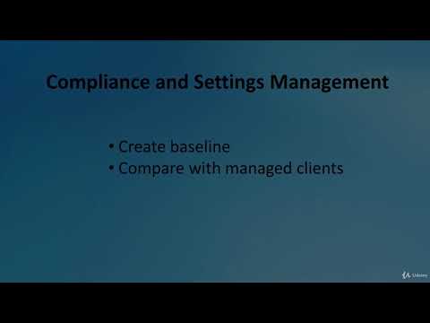 System Center Configuration Manager (SCCM) 2016 Overview and Features