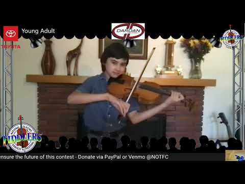 Online Youth Round 3 - Max Francis 1st Place - 2022 National Oldtime Fiddle Contest (Weiser)