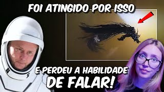 PÂNICO NA ESTAÇÃO ESPACIAL! Um astronauta é ATINGIDO POR ENERGIA ALIENÍGENA perde a fala na hora!