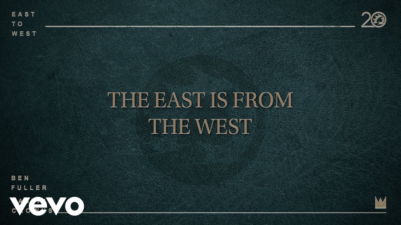 East to West (Lyric Video)