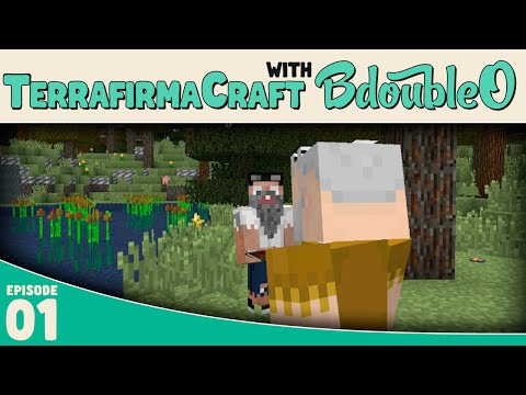 Minecraft Terrafirmacraft :: Pupil Hair :: E1