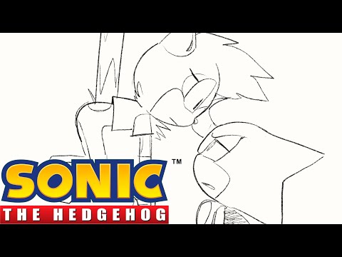 Tangle and Espio: "Hang Out With Me" - Sonic the Hedgehog Comic Dub