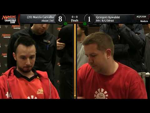Magic the Gathering Grand Prix Lyon 2018 Finals
