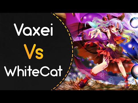 Vaxei vs WhiteCat! // Yousei Teikoku - God and the Illusory Garden (SnowNiNo_) [Kami]