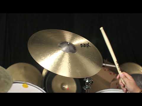 Sabian 21" AAX Thin Ride - 2362g