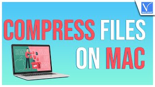 How To Compress Files on Mac by creating a Zip File