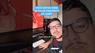 Você esse negócio esquisito na música do Rudo Surebrec do 7 Minutoz?