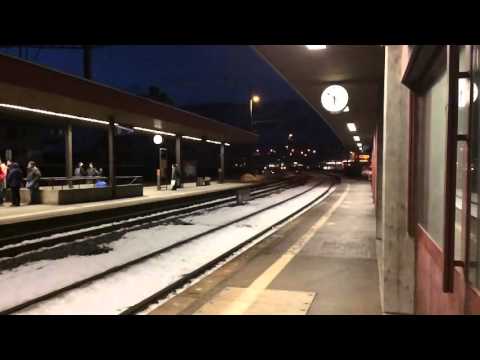 [HD] SBB RAe 4/8 1021 "Churchill-Pfeil" im Bahnhof Schwyz