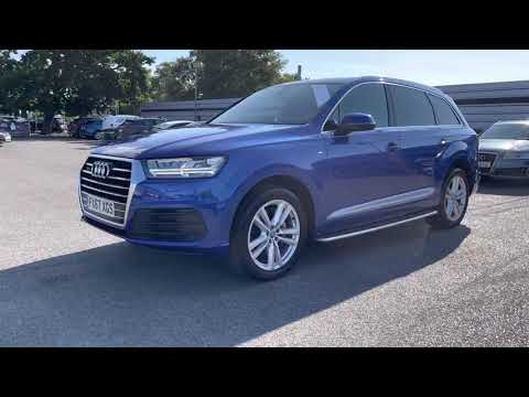 Approved Used Audi Q7 S Line 3.0 TDI - Crewe Audi