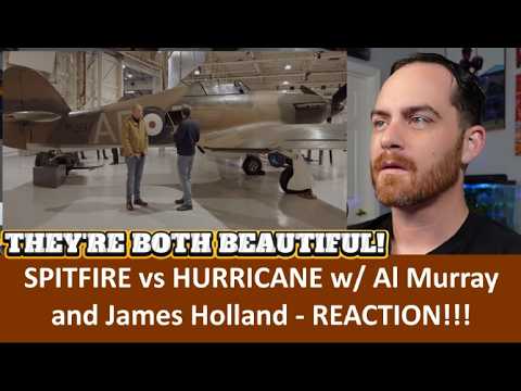 American Reacts Al Murray and James Holland - Spitfire or Hurriane? WWII REACTION