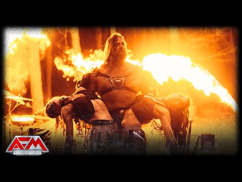 ALL FOR METAL - Mountain of Power (2023) // Official Music Video // AFM Records