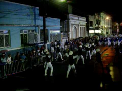 Entrada da Fanfaduque em Lorena