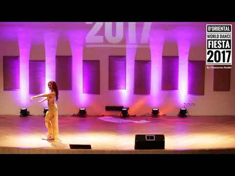 D’Oriental World Dance Fiesta 2017-Simona Minisini Italy