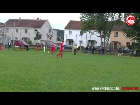 Türkischer SV Fulda 3:1 Germania Fulda [HD]