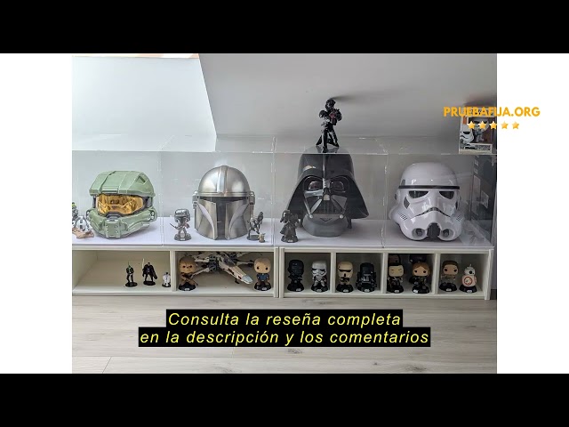 Vídeo relacionado con Star Wars The Black Series Rogue One Imperial Stormtrooper Voice Changing Electronic Headset B7907
