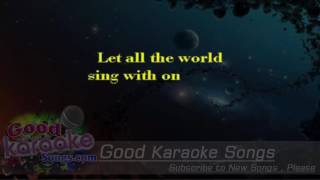 The Millennium Prayer -  Cliff Richard (Lyrics Karaoke) [ goodkaraokesongs.com ]
