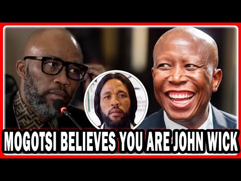 EFF Julius Malema Questions Cat Matlala “Brown Mogotsi Is Telling Madlanga That You’re John Wick”