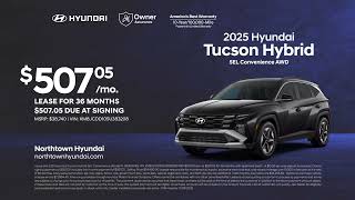 Hyundai Tucson Hybrid 10/29/2025 6361709