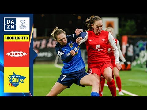 HIGHLIGHTS | SK Brann vs. St. Pölten (UEFA Women's Champions League 2023-24 Matchday 6)