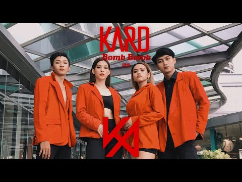 KARD (카드) - BOMB BOMB (밤밤) DANCE COVER BY ROYAL FLUSH | ACE DANCE MANAGEMENT FROM INDONESIA