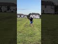 I Ran After Her Who Was Faster