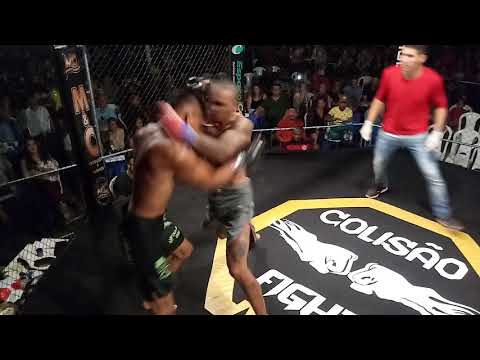 2° LUNAY FIGHT MMA - L2 P2 "Neto PitBull" vs Brendo "Marreta Preta" - 09/03/19 - Oiapoque/Ap/Bra