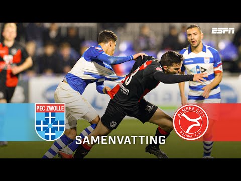 DUBBELE COMEBACK bezorgt PEC winst tweede periode! 🏆  | Samenvatting PEC Zwolle - Almere City