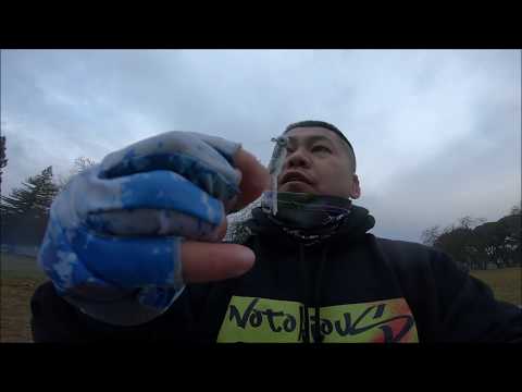 Trout fishing at Hagan park pond with Notorious Custom Jigs