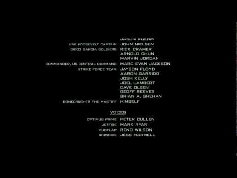 Transformers 2 Ending Credits (New Divide)