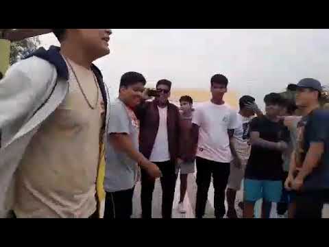 NS y XANDER vs PIER y STERVEN - BATALLA DE EXHIBICIÓN (SANTA)