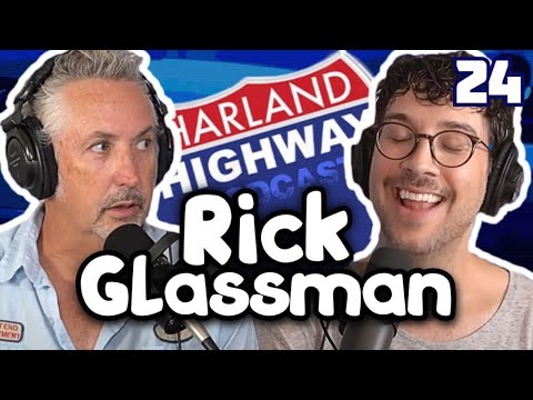 RICK GLASSMAN discusses his NEW novel, life, love, and also endures a RAWSHOCK test from Harland #24