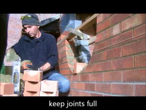 the fine art of brickwork - Porch (2 of 3) Bulls Eye