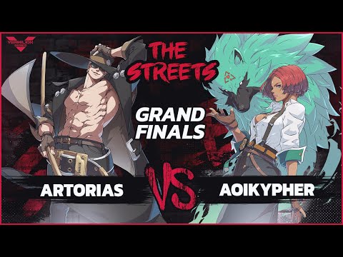[The Streets #16] Artorias vs 9Moons | AoiKypher [L] - Grand Finals - Guilty Gear Strive