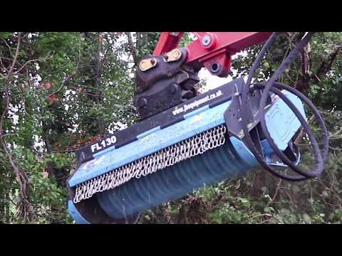 Testata Trinciante Forestale C4 - mod.FL130