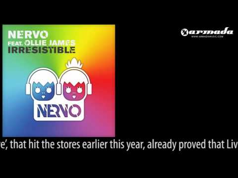 NERVO feat. Ollie James - Irresistible (Chuckie & Gregori Klosman Remix)