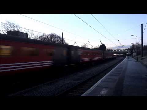 DRS Class 68 No 68014, The Yuletide Yorkshire Explorer, Saturday 6th December 2014, Longbridge