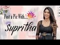 Supritha I Post A Pic Challenge With Supritha I Instagram I Tolly Updates Official I D O Surekhavani