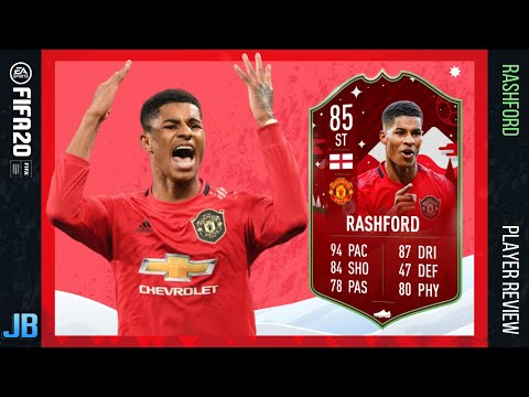 FIFA 20 FUTMAS RASHFORD REVIEW! 85 RASHFORD PLAYER REVIEW - FIFA 20 Ultimate Team